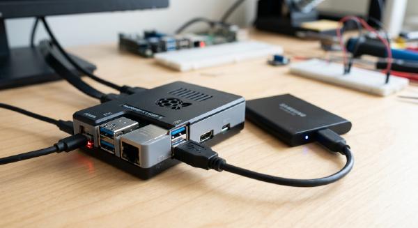 Fazer Boot Por USB Num RaspberryPi 4/5